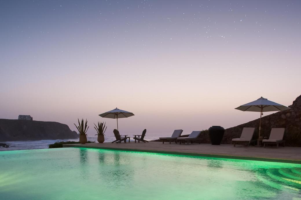 Auberge Dar Najmat Mirleft Bagian luar foto