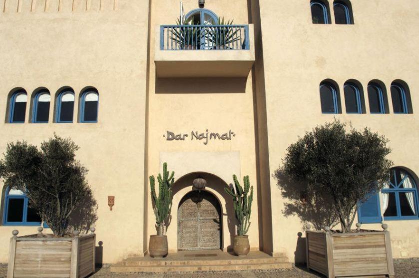 Auberge Dar Najmat Mirleft Bagian luar foto