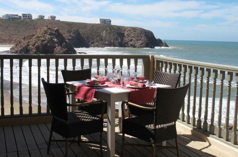 Auberge Dar Najmat Mirleft Bagian luar foto