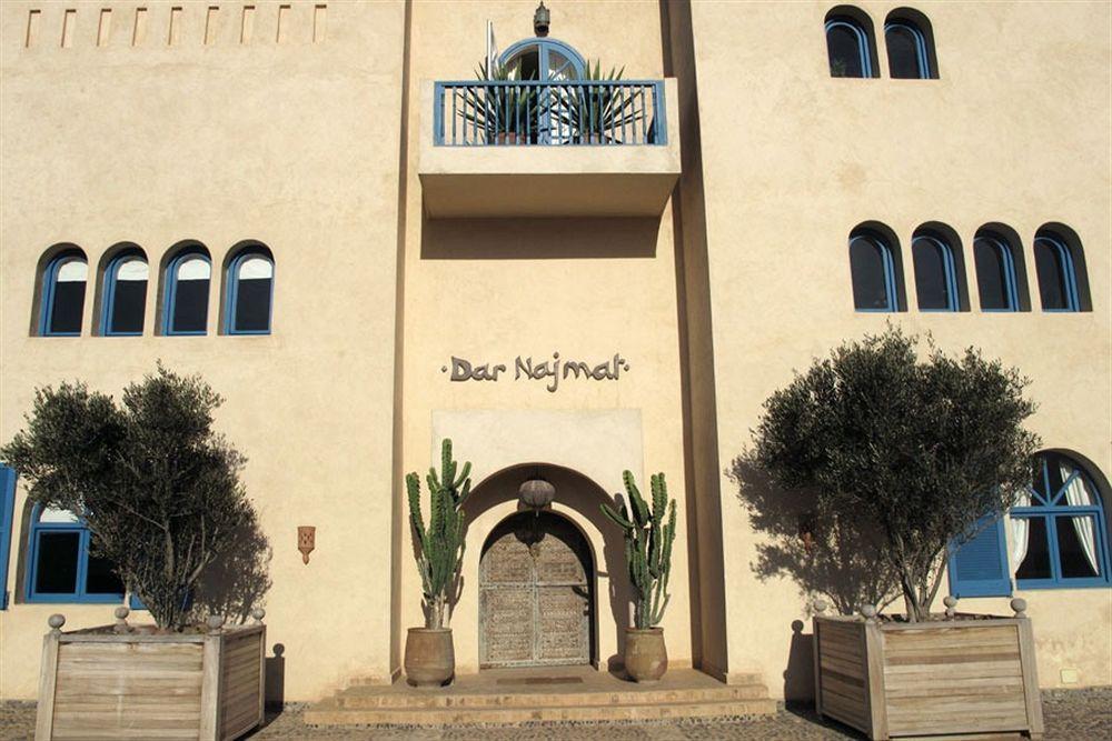Auberge Dar Najmat Mirleft Bagian luar foto