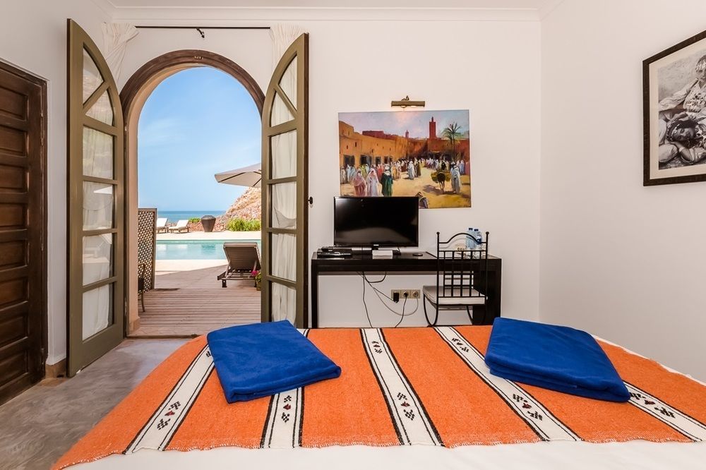 Auberge Dar Najmat Mirleft Bagian luar foto