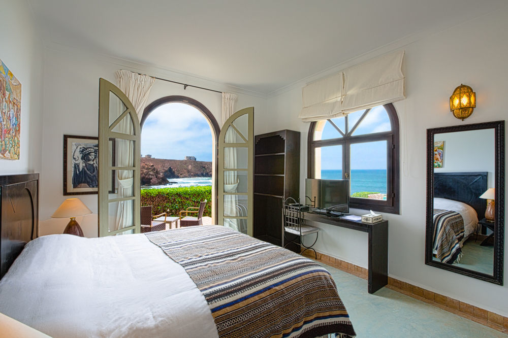Auberge Dar Najmat Mirleft Bagian luar foto