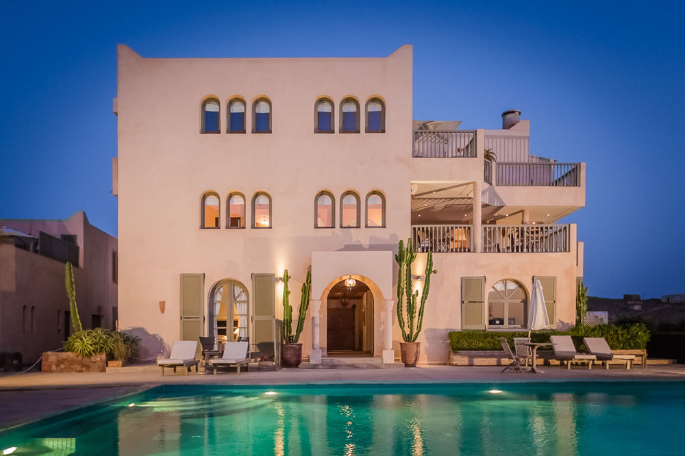 Auberge Dar Najmat Mirleft Bagian luar foto